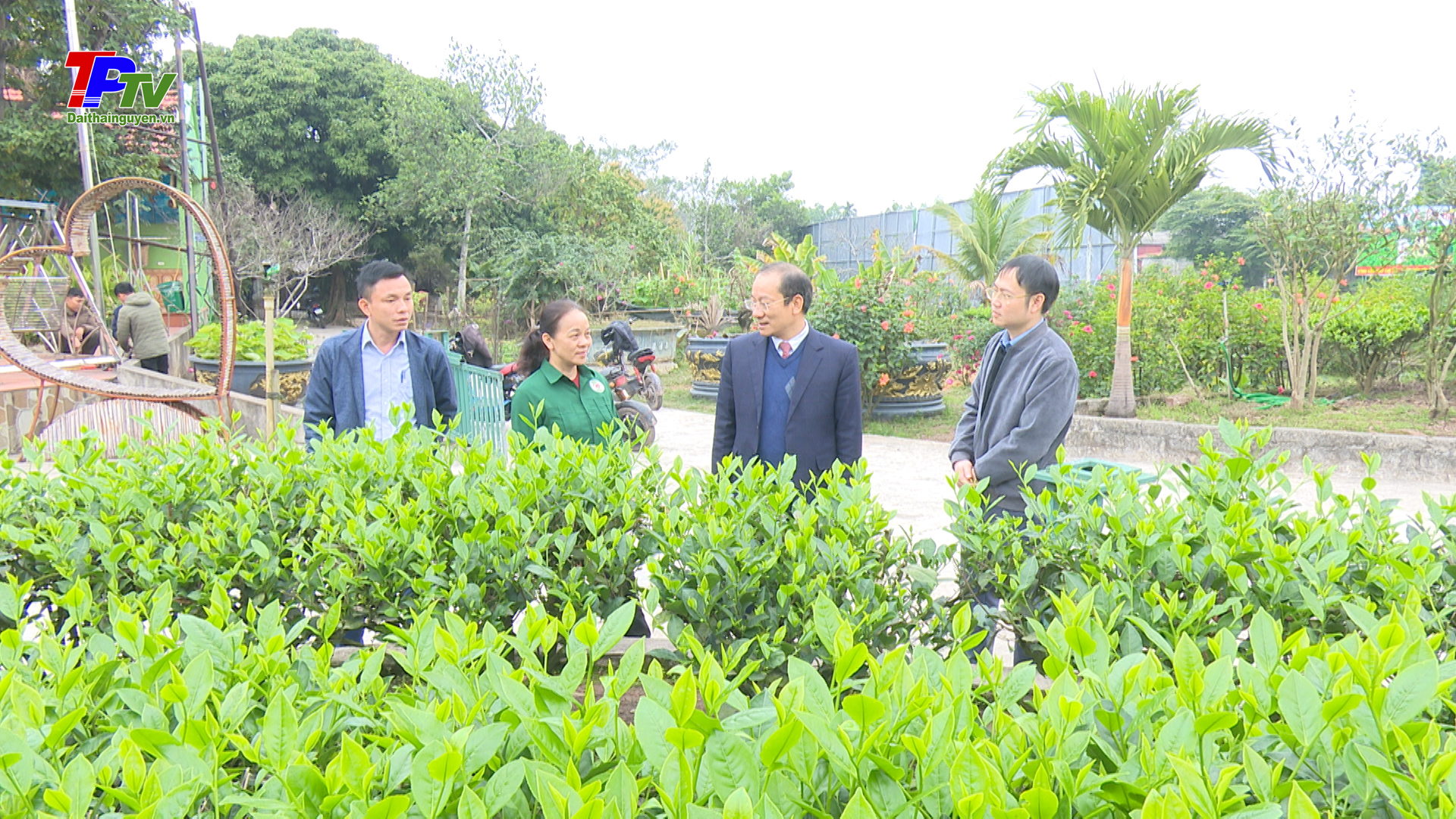 Lãnh đạo Thành ủy Thái Nguyên kiểm tra công tác chuẩn bị cho lễ hội 