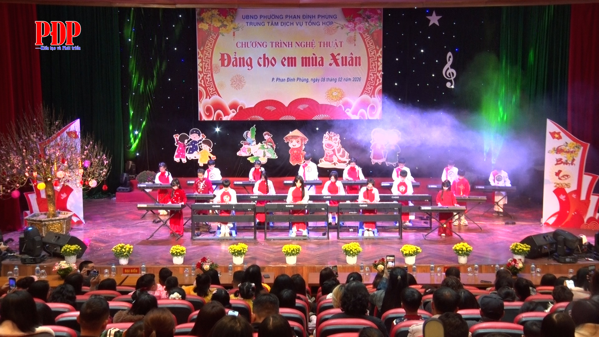 Chương trình nghệ thuật thiếu nhi 