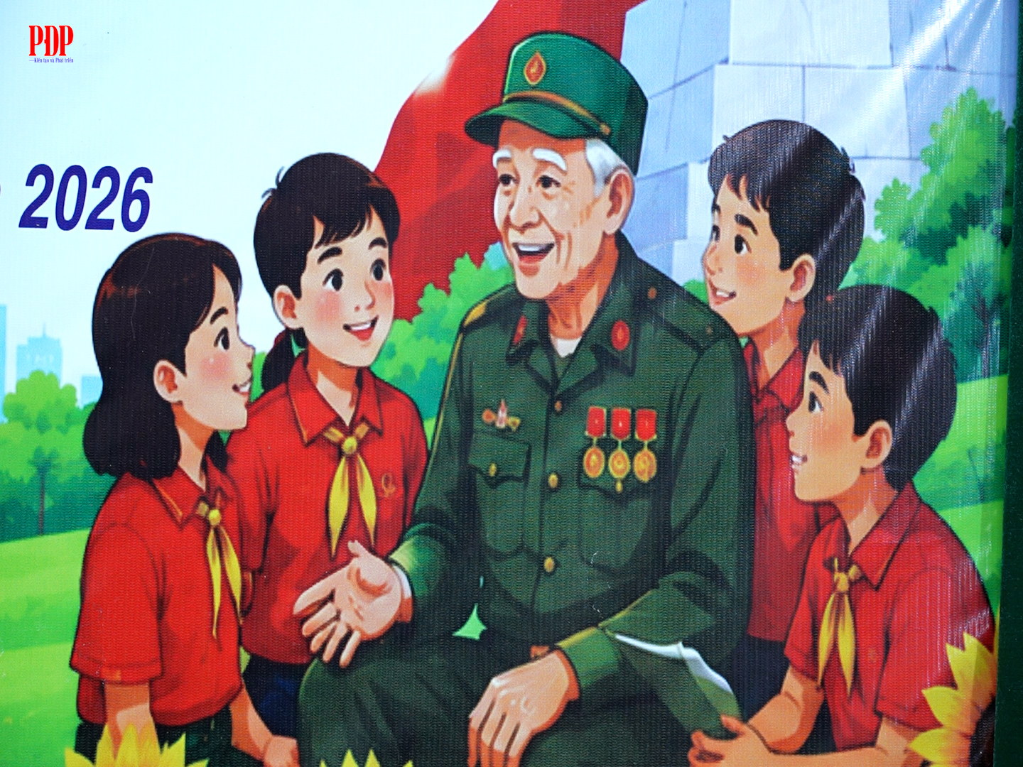 Tiếp lửa truyền thống cho thế hệ trẻ từ những câu chuyện lịch sử