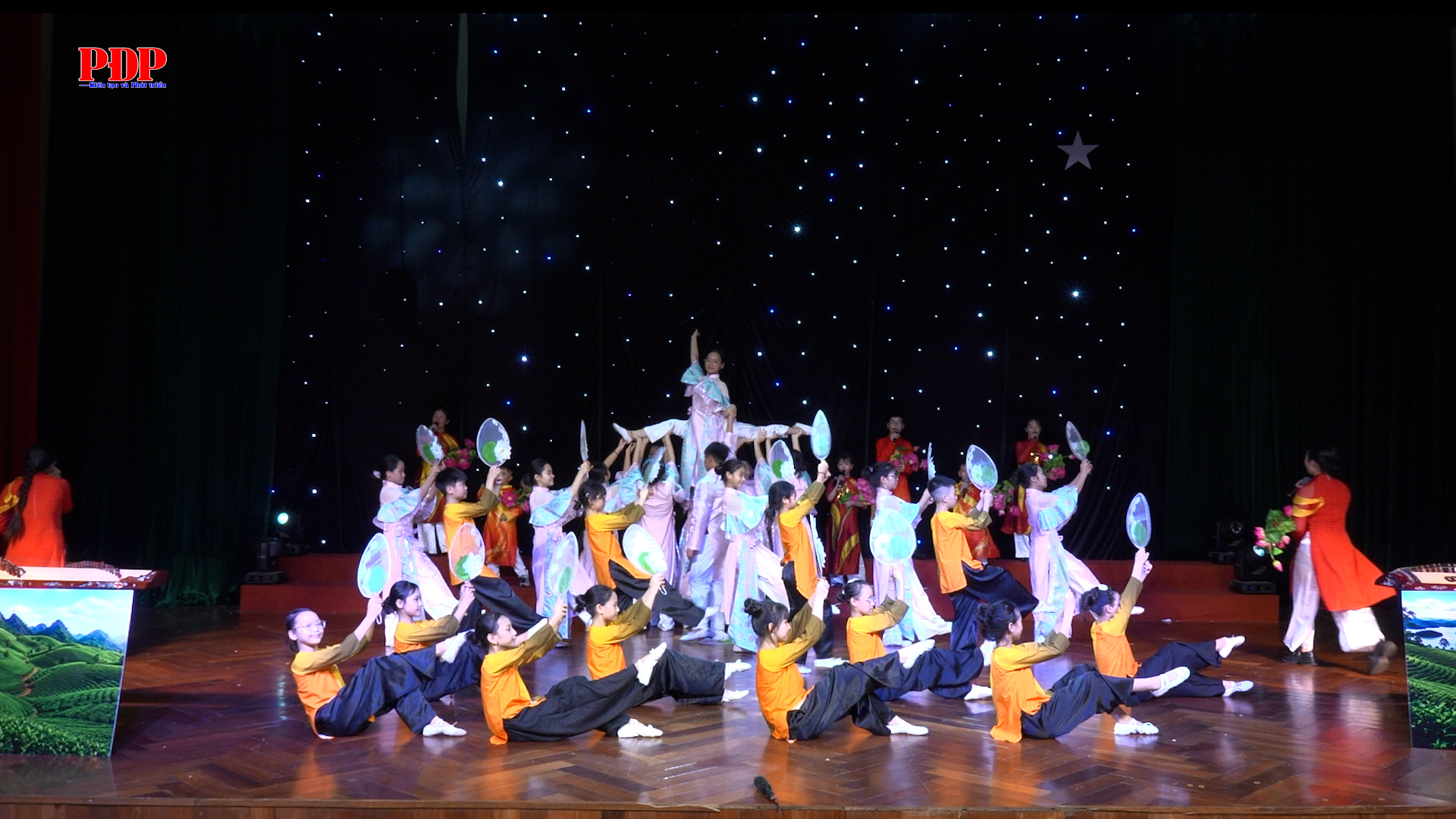Sẵn sàng tham dự Festival Thiếu nhi toàn quốc lần thứ nhất năm 2026