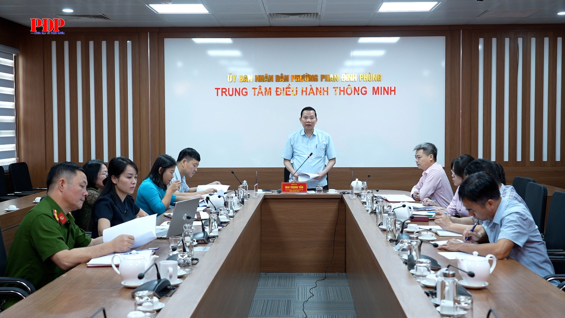 Phường Phan Đình Phùng sơ kết hoạt động tín dụng chính sách xã hội 9 tháng đầu năm 2026.