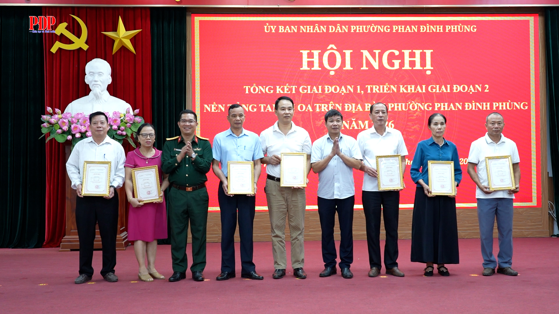 Phường Phan Đình Phùng triển khai giai đoạn 2 ứng dụng TAMMI OA