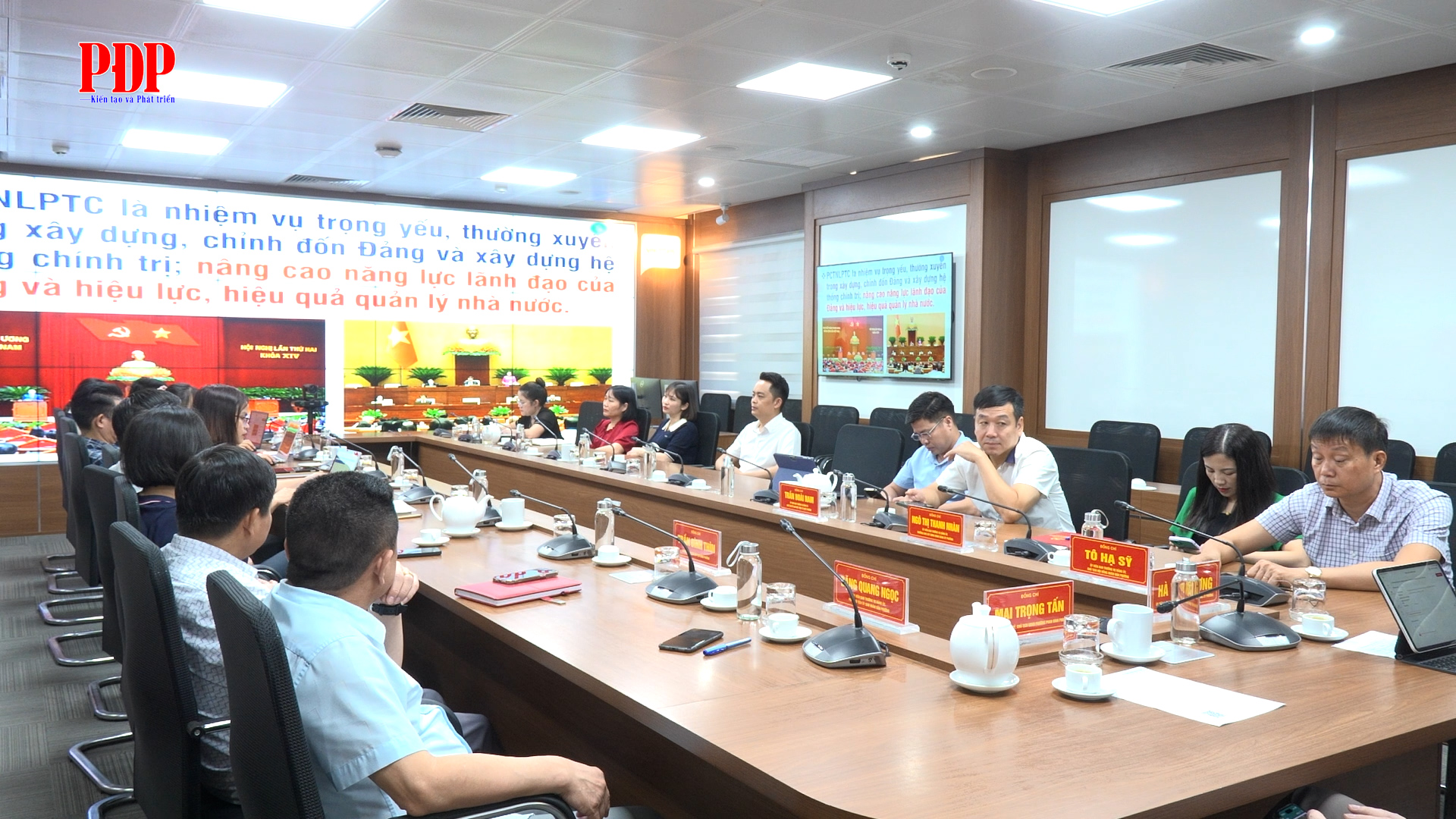 Thái Nguyên tập huấn công tác phòng, chống tham nhũng, lãng phí, tiêu cực