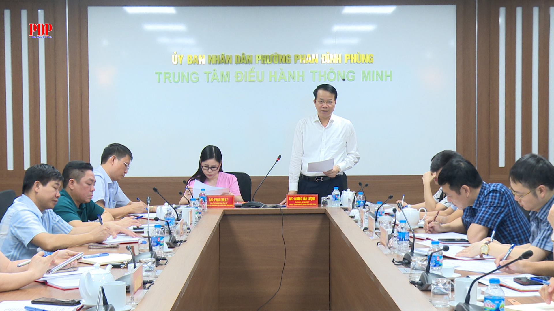 Tập trung chuẩn bị Đại hội đại biểu Đảng bộ phường Phan Đình Phùng lần thứ nhất, nhiệm kỳ 2025-2030