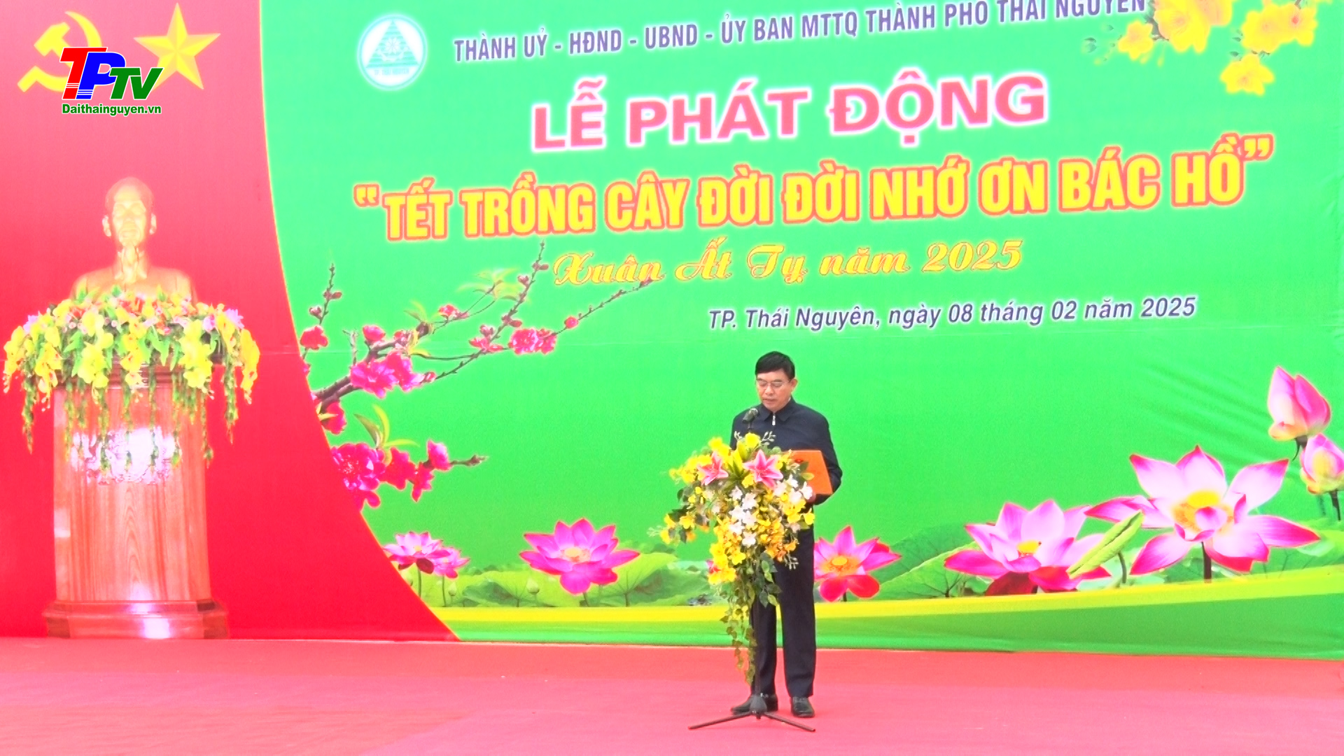 TP Thái Nguyên phát động 