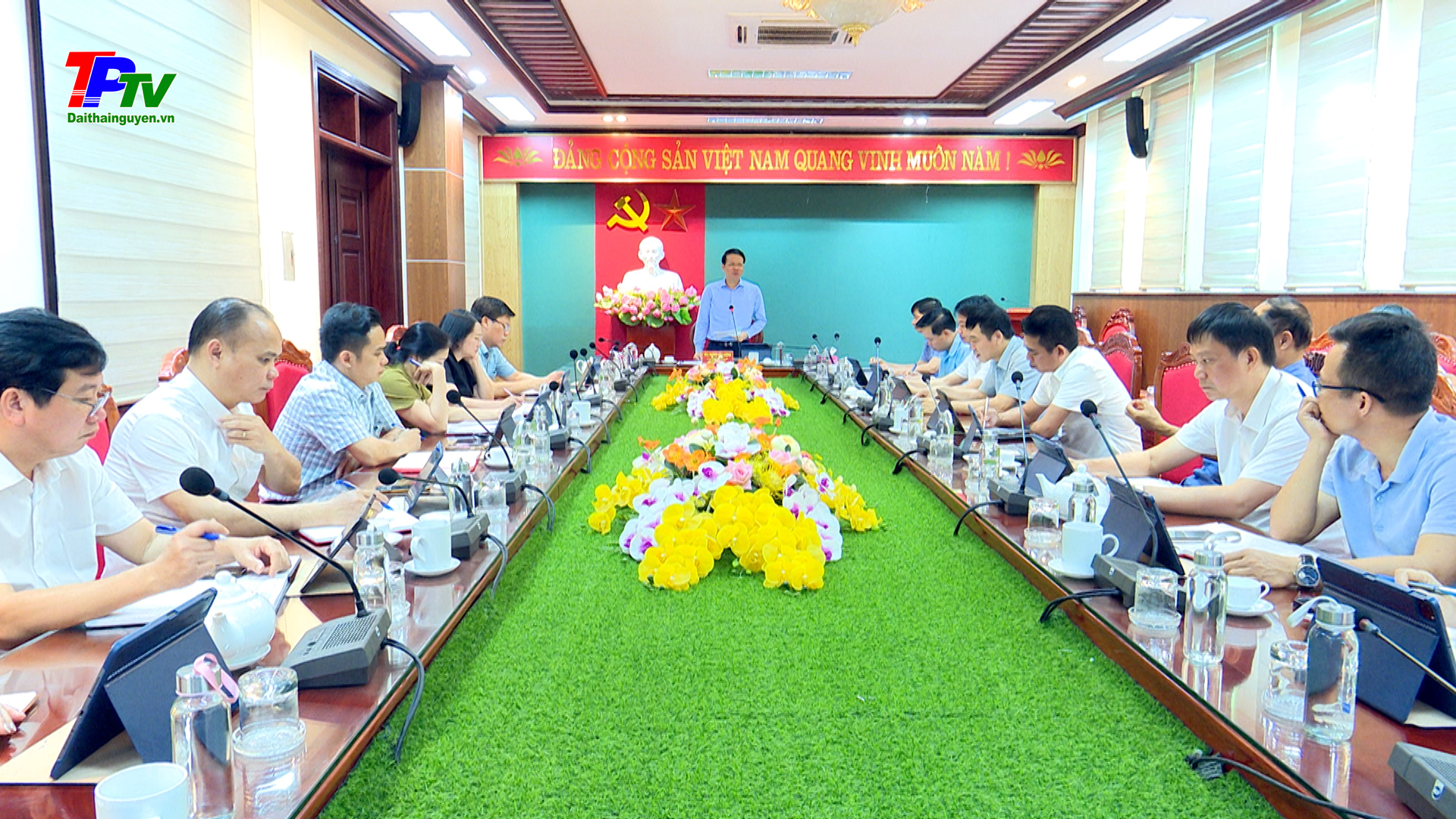 Tham gia góp ý Dự thảo văn kiện trình Đại hội đại biểu Đảng bộ phường Phan Đình Phùng lần thứ I, nhiệm kỳ 2025 - 2030.