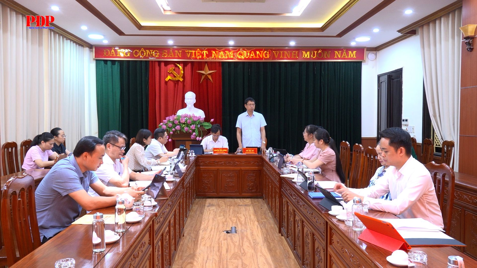 Thẩm tra các nội dung trình kỳ họp thường lệ giữa năm 2026 HĐND phường Phan Đình Phùng khóa XI, nhiệm kỳ 2026 - 2031