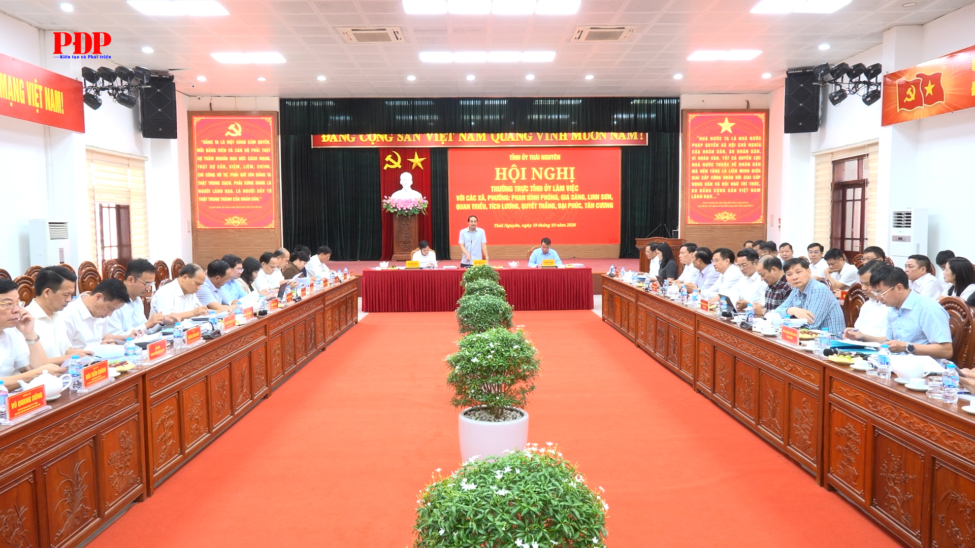 Tháo gỡ điểm nghẽn, tạo động lực phát triển khu vực trung tâm tỉnh Thái Nguyên.