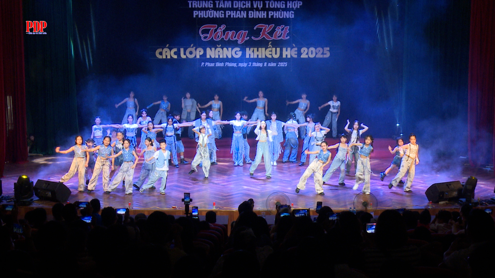 Tổng kết các lớp năng khiếu hè 2025