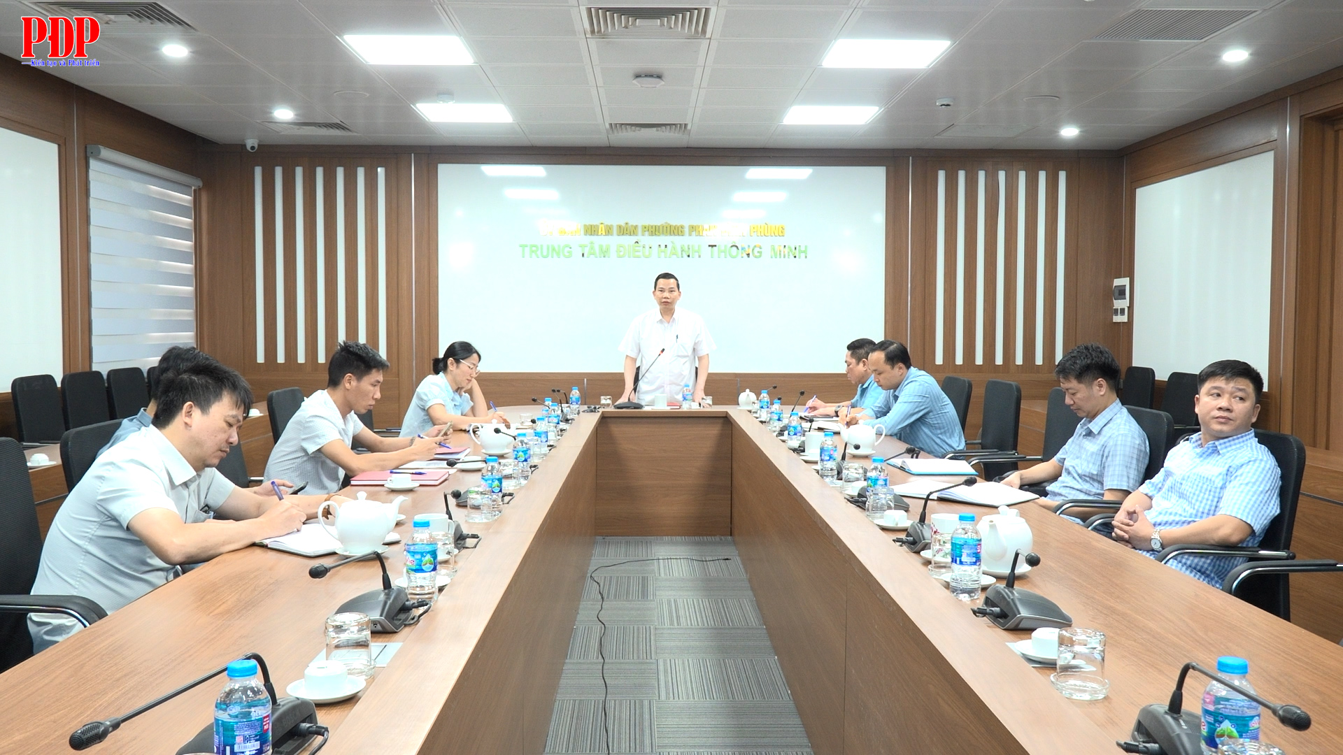 Thống nhất đề xuất mở rộng hệ thống thoát nước suối Đồng Danh thuộc dự án Khu dân cư tổ 13, phường Túc Duyên