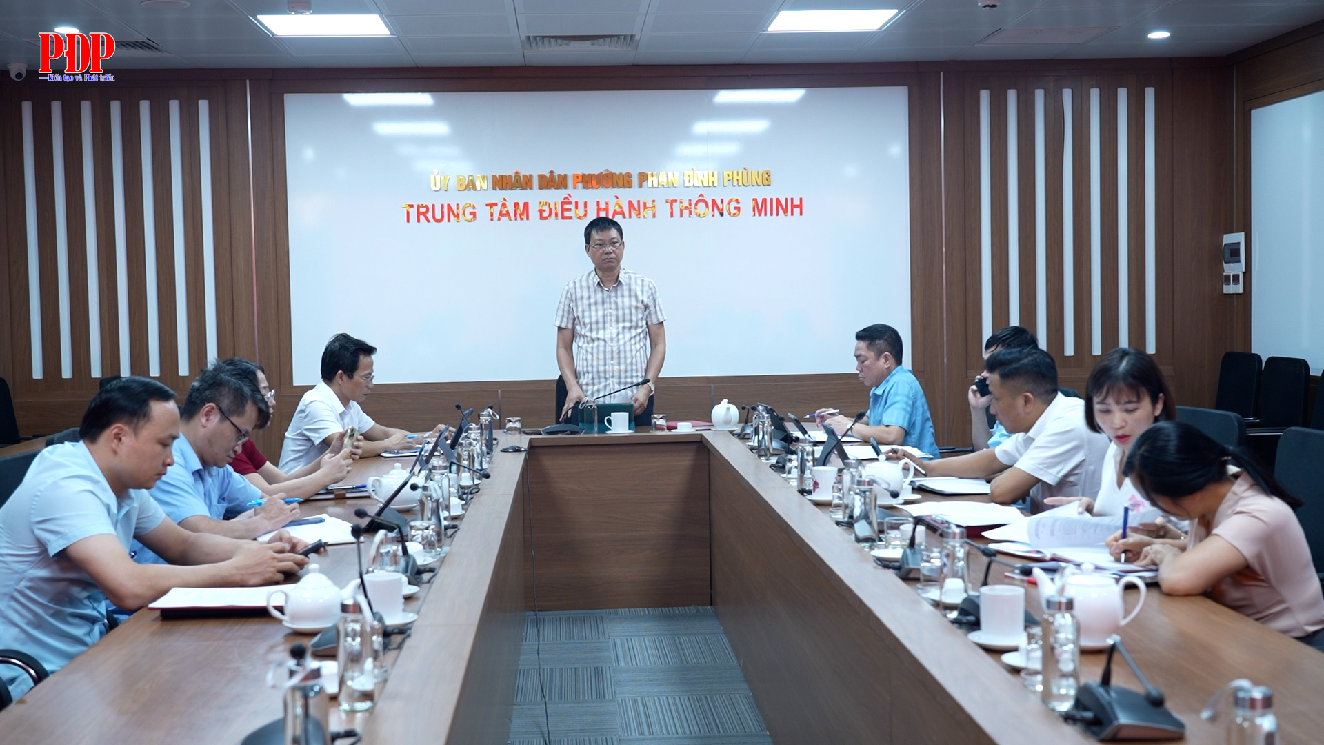 Thống nhất nội dung chương trình Kỳ họp thường lệ giữa năm 2026 HĐND phường Phan Đình Phùng.