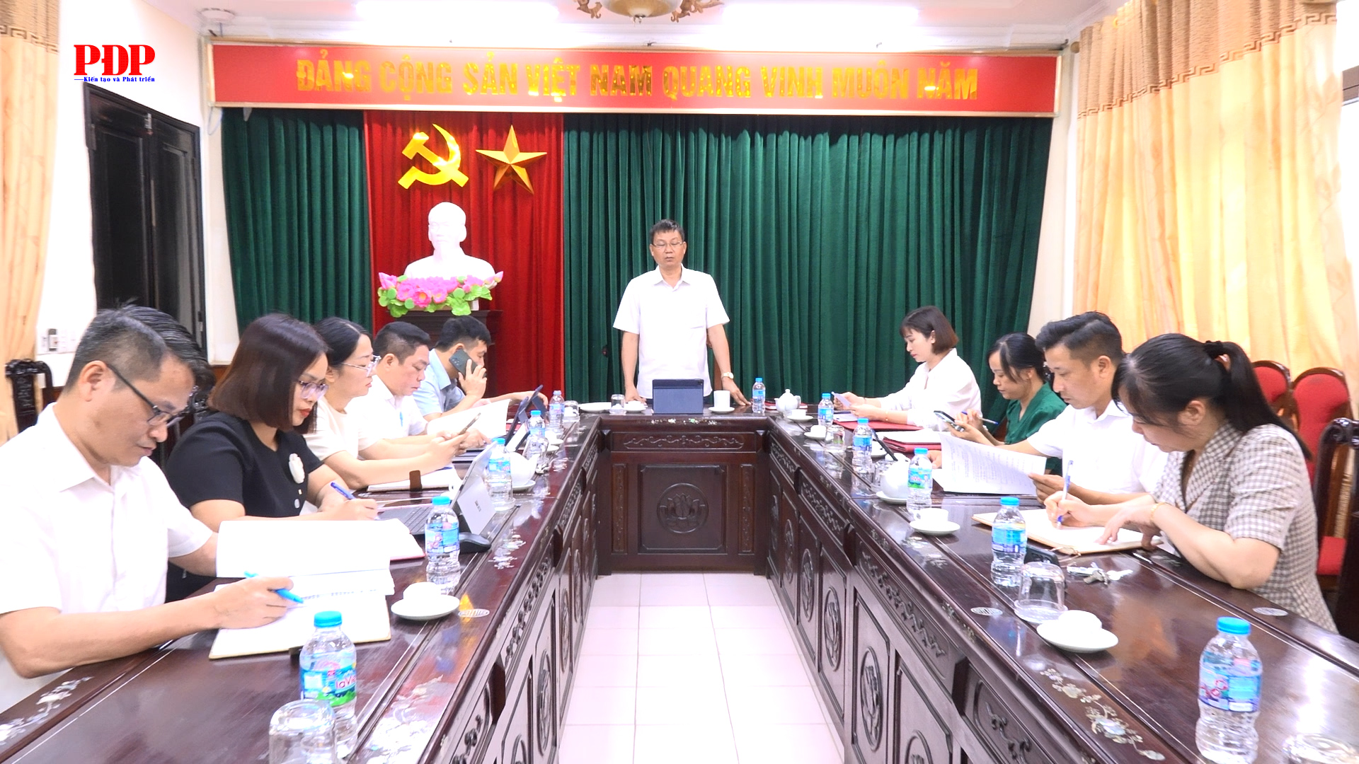 Thống nhất thời gian, nội dung, chương trình Kỳ họp thứ tư (Kỳ họp chuyên đề) HĐND phường Phan Đình Phùng