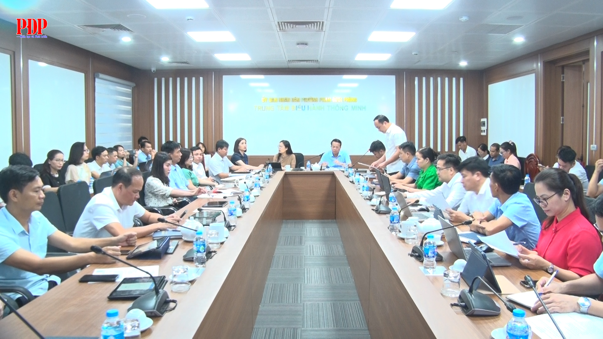 Thống nhất các nội dung tham gia cuộc thi rước đèn Trung thu tại khu vực I, tỉnh Thái Nguyên