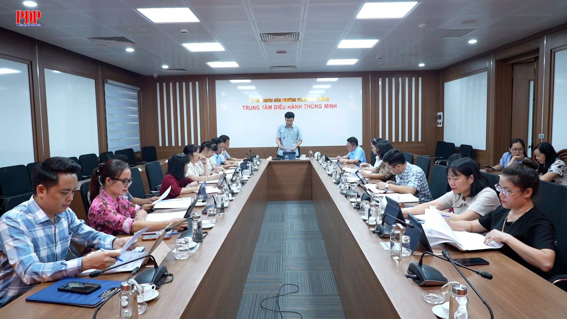 Thường trực HĐND phường Phan Đình Phùng giám sát việc giải quyết ý kiến, kiến nghị của cử tri trên địa bàn.