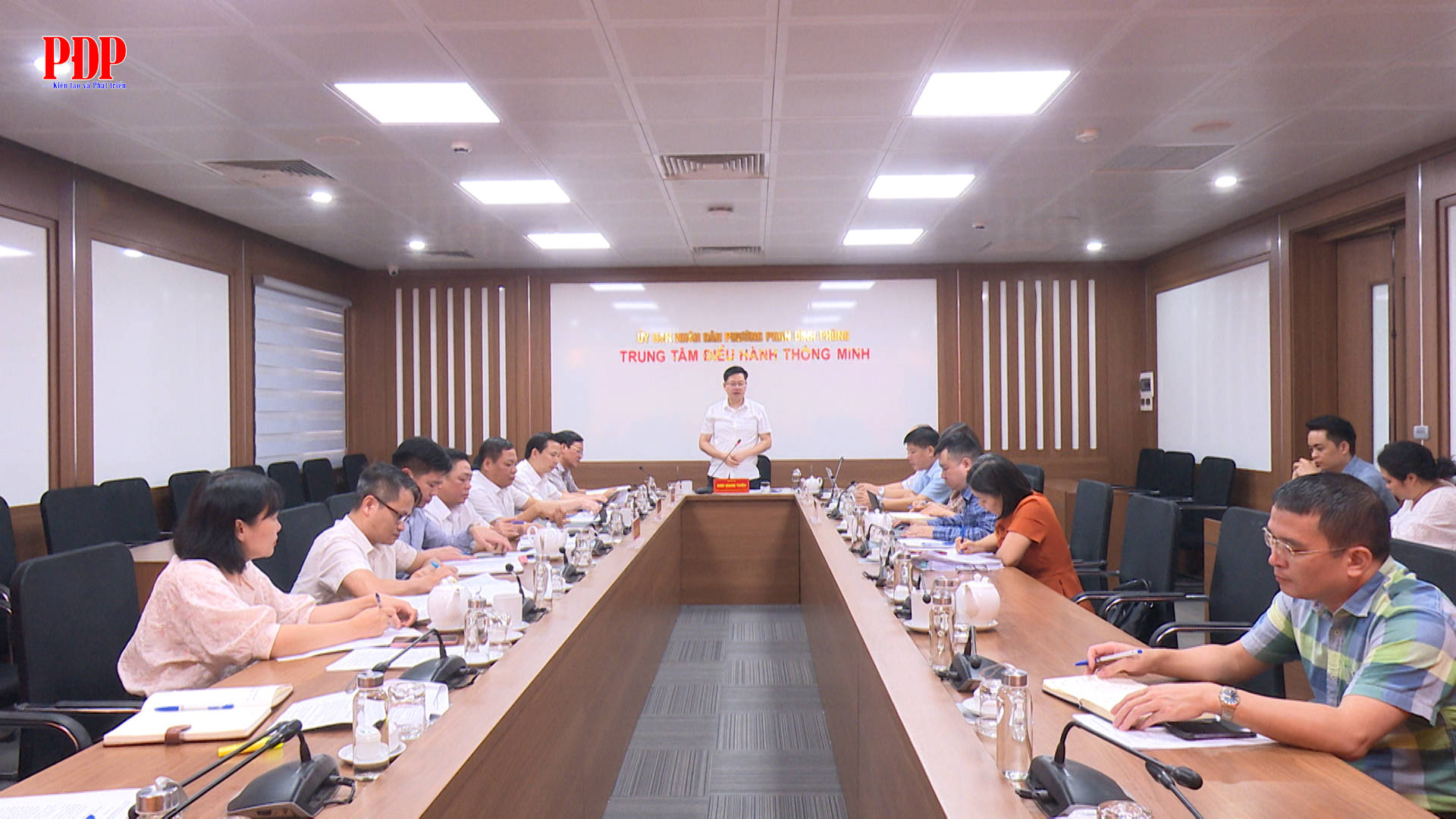 Tổ công tác 585 của Ban Thường vụ Tỉnh ủy Thái Nguyên làm việc với phường Phan Đình Phùng