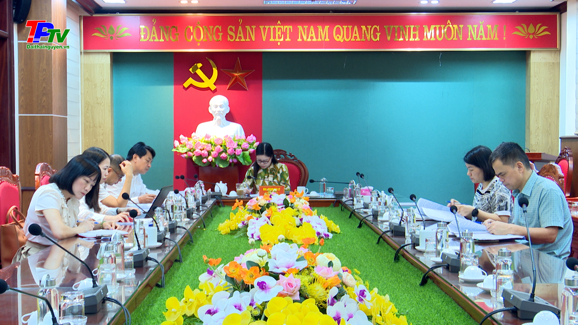 Tổ công tác số 2 của BTV Thành ủy Thái Nguyên duyệt đại hội các Chi, Đảng bộ cơ sở, nhiệm kỳ 2025-2030.