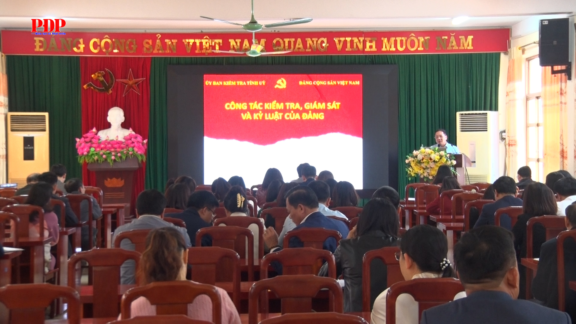 Trên 90 học viên tham gia lớp bồi dưỡng nghiệp vụ công tác kiểm tra, giám sát năm 2025.