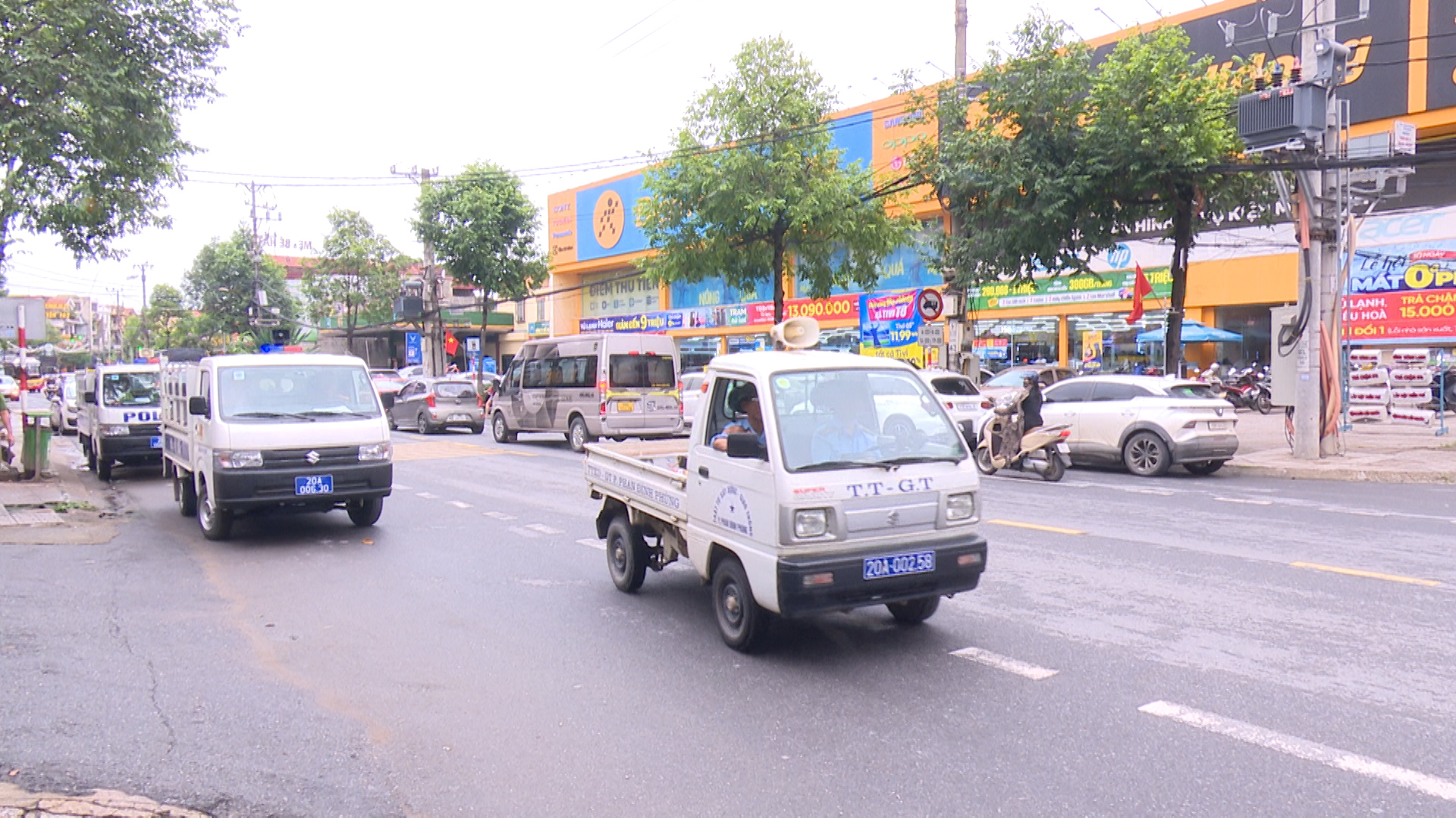 Phường Phan Đình Phùng: Tiếp tục tăng cường tuần tra, kiểm soát, đảm bảo trật tự mỹ quan đô thị