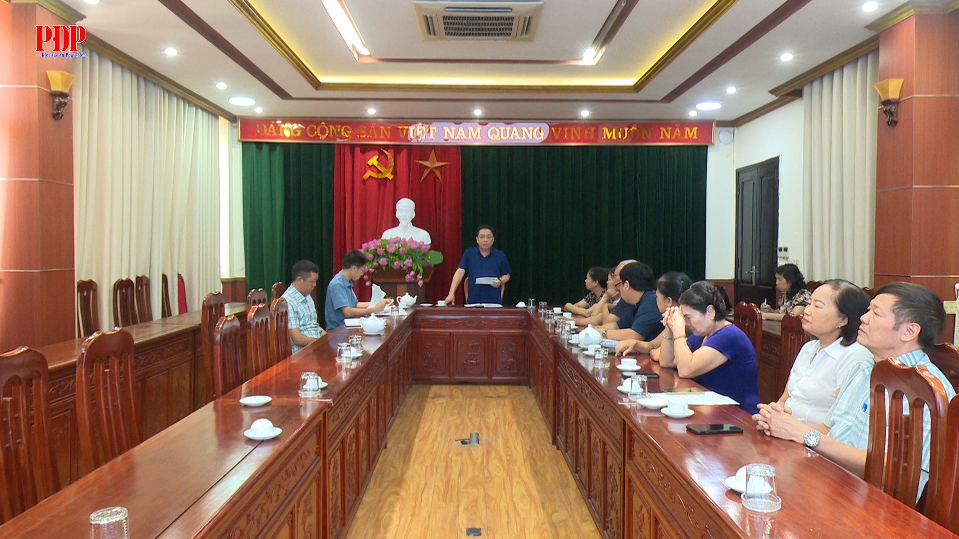Tuyên truyền, vận động các hộ gia đình, cá nhân nhận tiền bồi thường, thực hiện dự án Xây dựng mới cầu Gia Bảy, địa phận phường Phan Đình Phùng