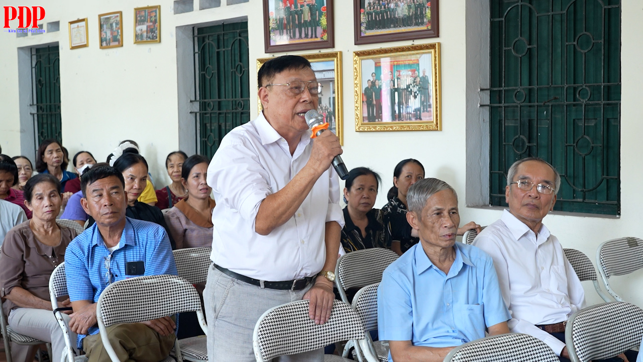 Đại biểu HĐND phường Phan Đình Phùng khoá XI, nhiệm kỳ 2026 - 2031 tiếp xúc cử tri tổ dân phố 1 đến tổ dân phố 17 trước kỳ họp thường lệ giữa năm 2026