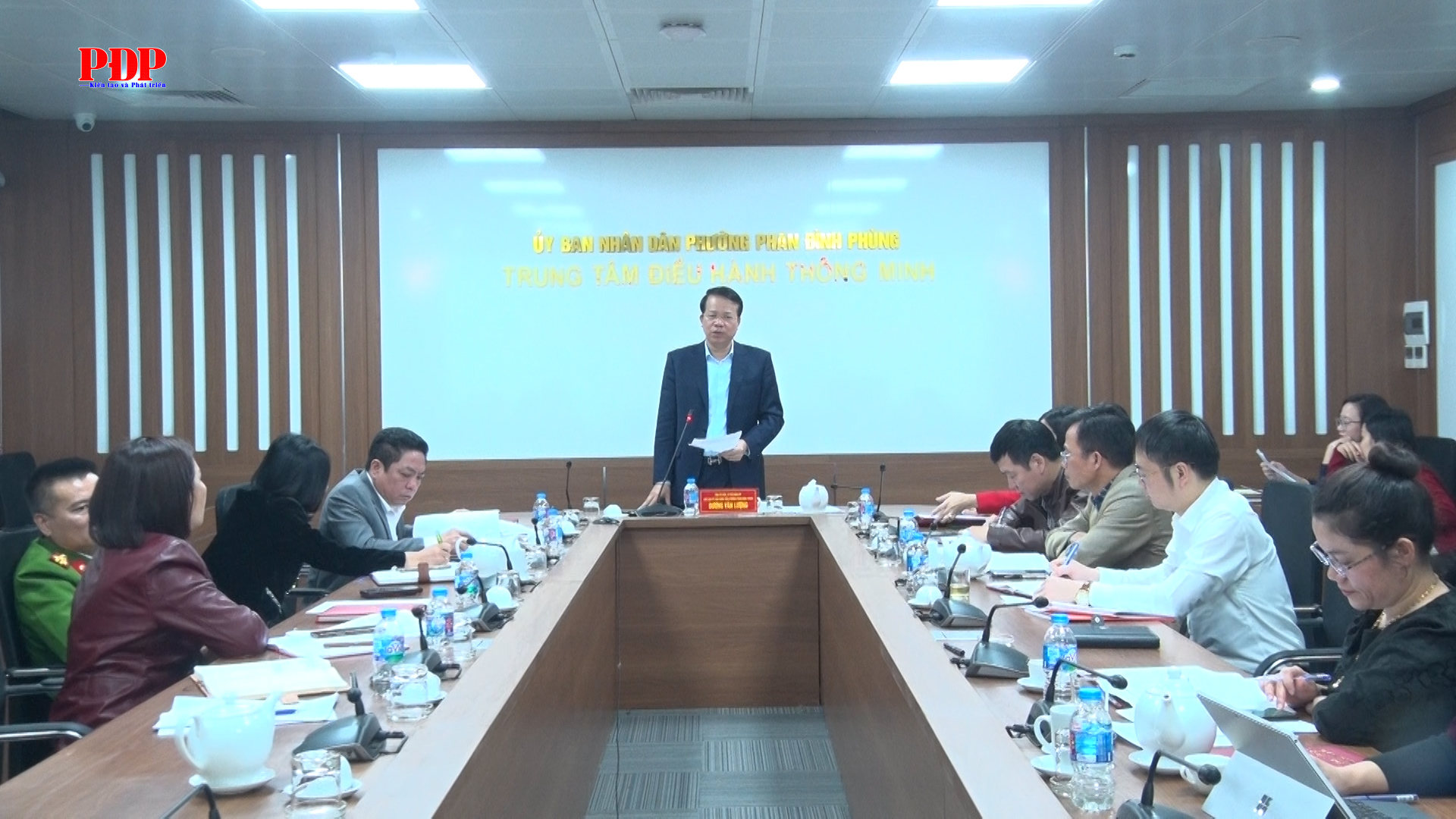Uỷ ban bầu cử phường Phan Đình Phùng kiểm điểm tiến độ triển khai công tác bầu cử đại biểu Quốc hội khoá XVI và đại biểu HĐND các cấp nhiệm kỳ 2026-2031