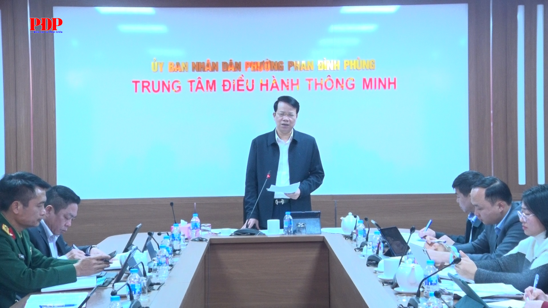 UBND phường Phan Đình Phùng: Phiên họp thường kỳ tháng 1 năm 2026.