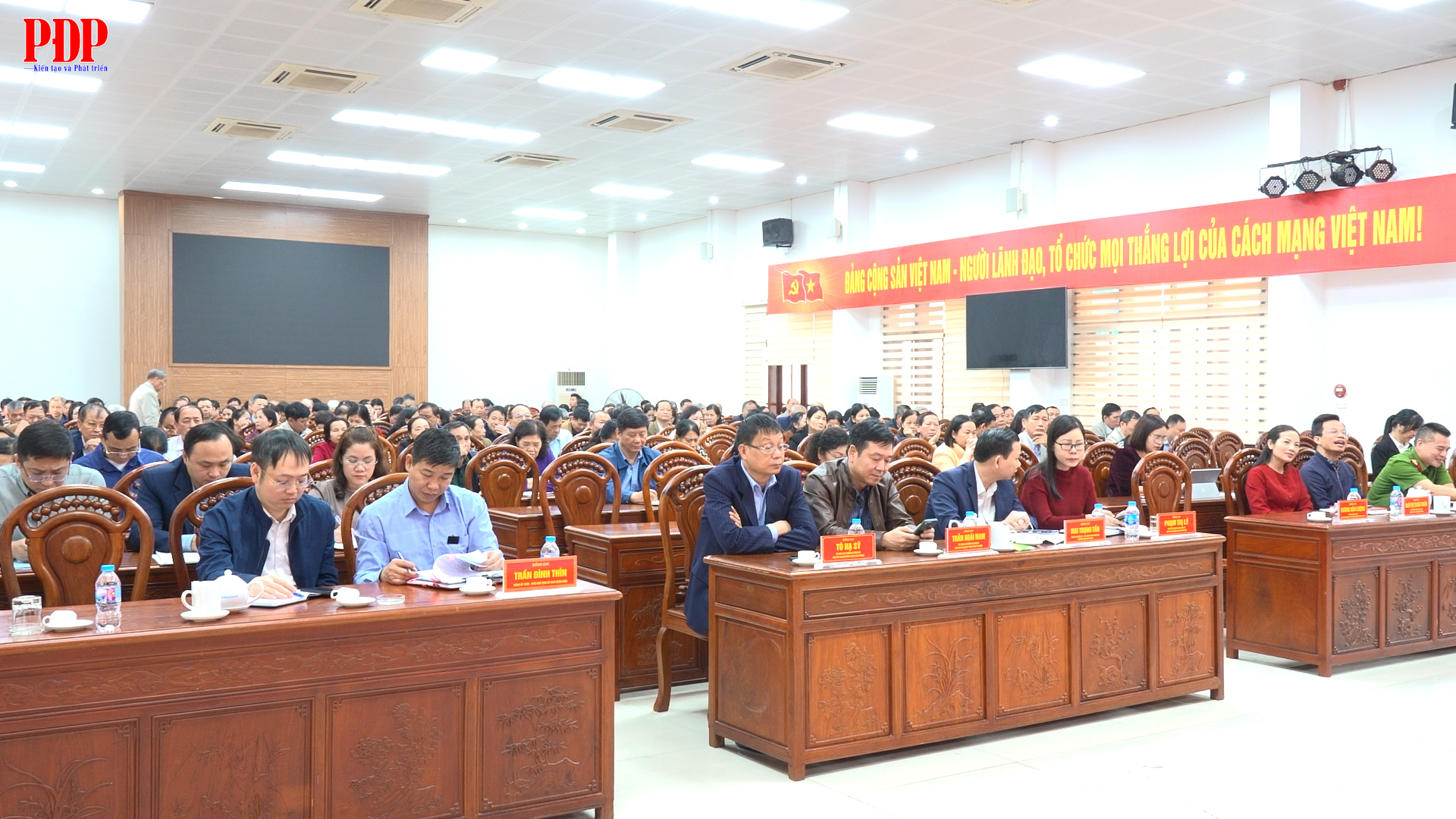 Uỷ ban bầu cử phường Phan Đình Phùng: Triển khai công tác bầu cử đại biểu Quốc hội khoá XVI và đại biểu HĐND các cấp nhiệm kỳ 2026 - 2031