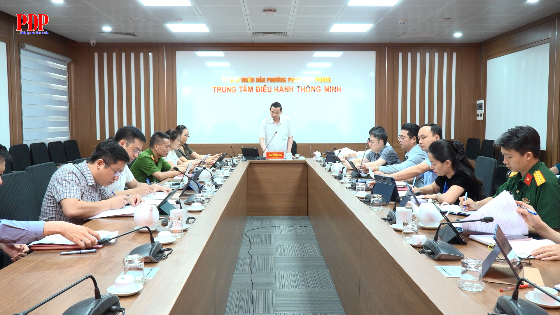UBND phường Phan Đình Phùng tổ chức phiên họp thường kỳ tháng 4/2026