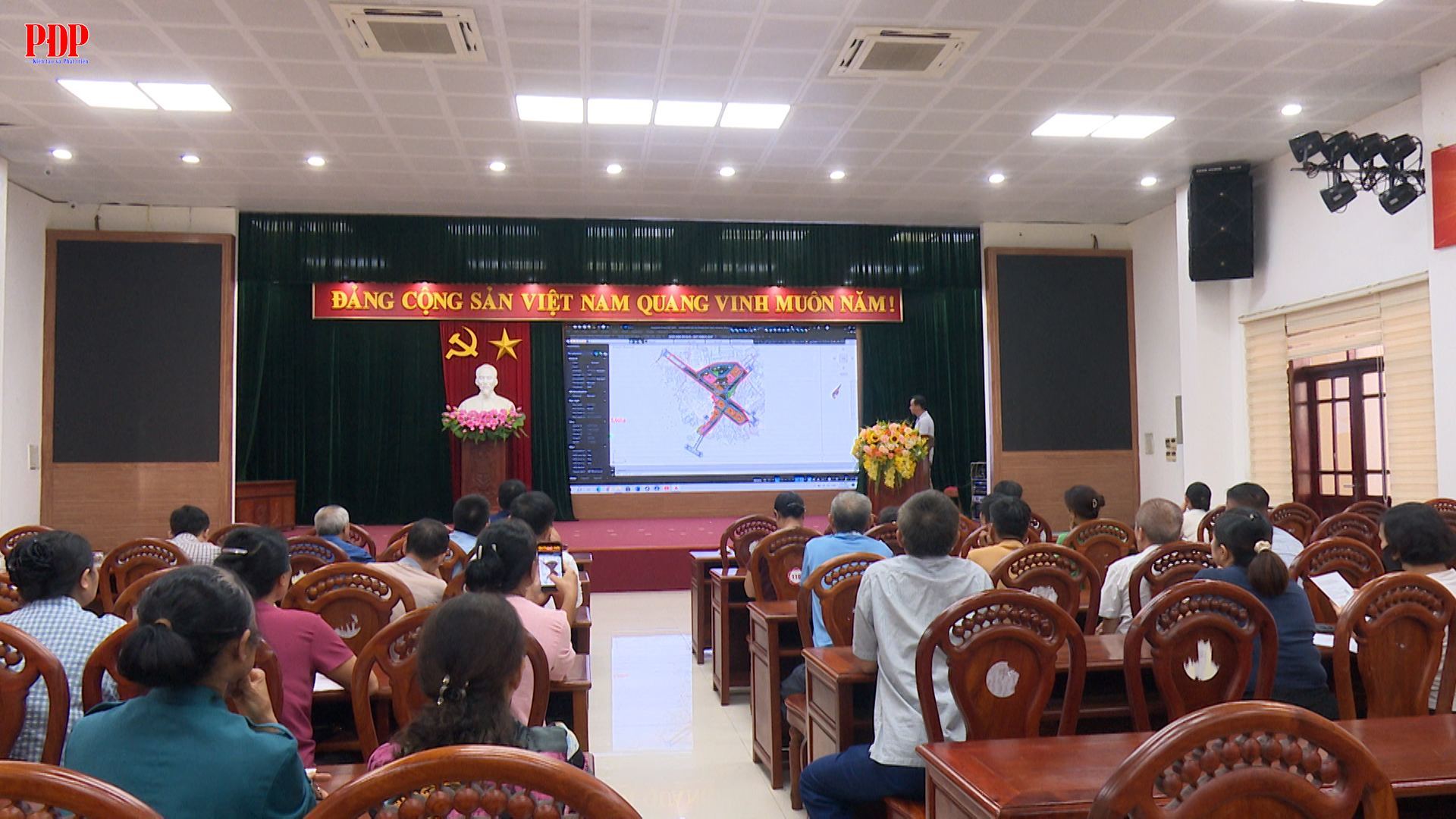UBND phường Phan Đình Phùng: Lấy ý kiến nhân dân tham gia vào nội dung Quy hoạch tổng mặt bằng Khu tái định cư tổ 61