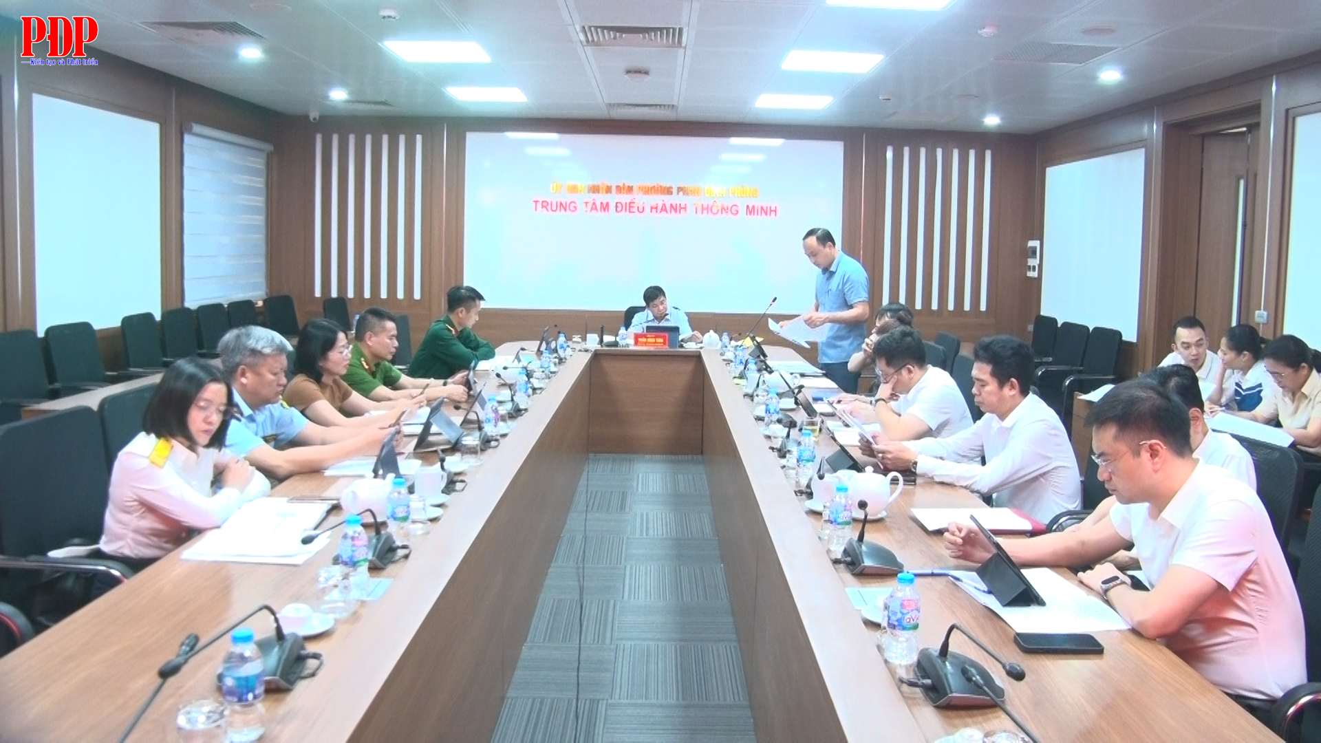 UBND phường Phan Đình Phùng tổ chức phiên họp thường kỳ tháng 3/2026