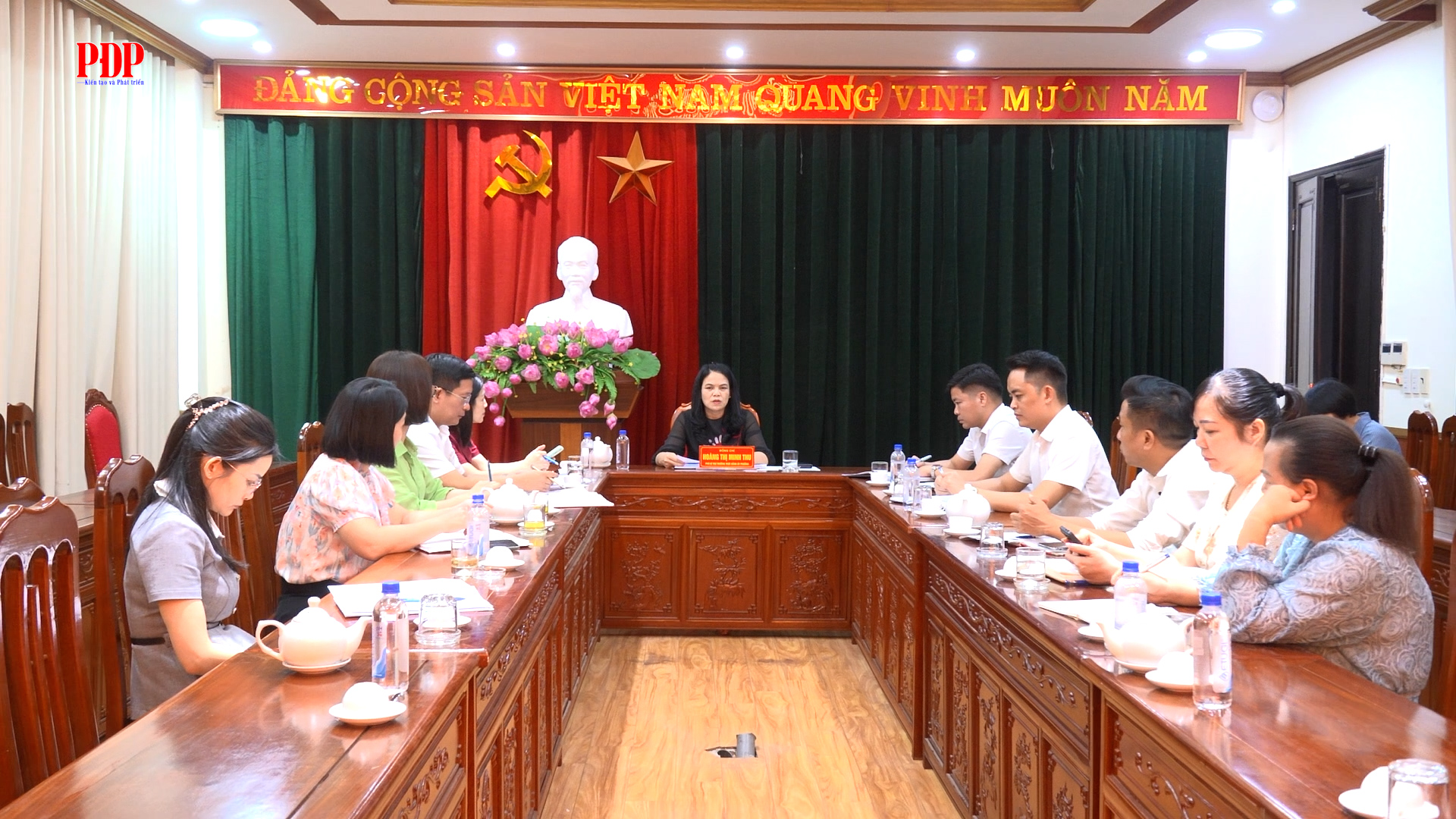 Đánh giá tiến độ một số nhiệm vụ trọng tâm trong công tác xây dựng Đảng.