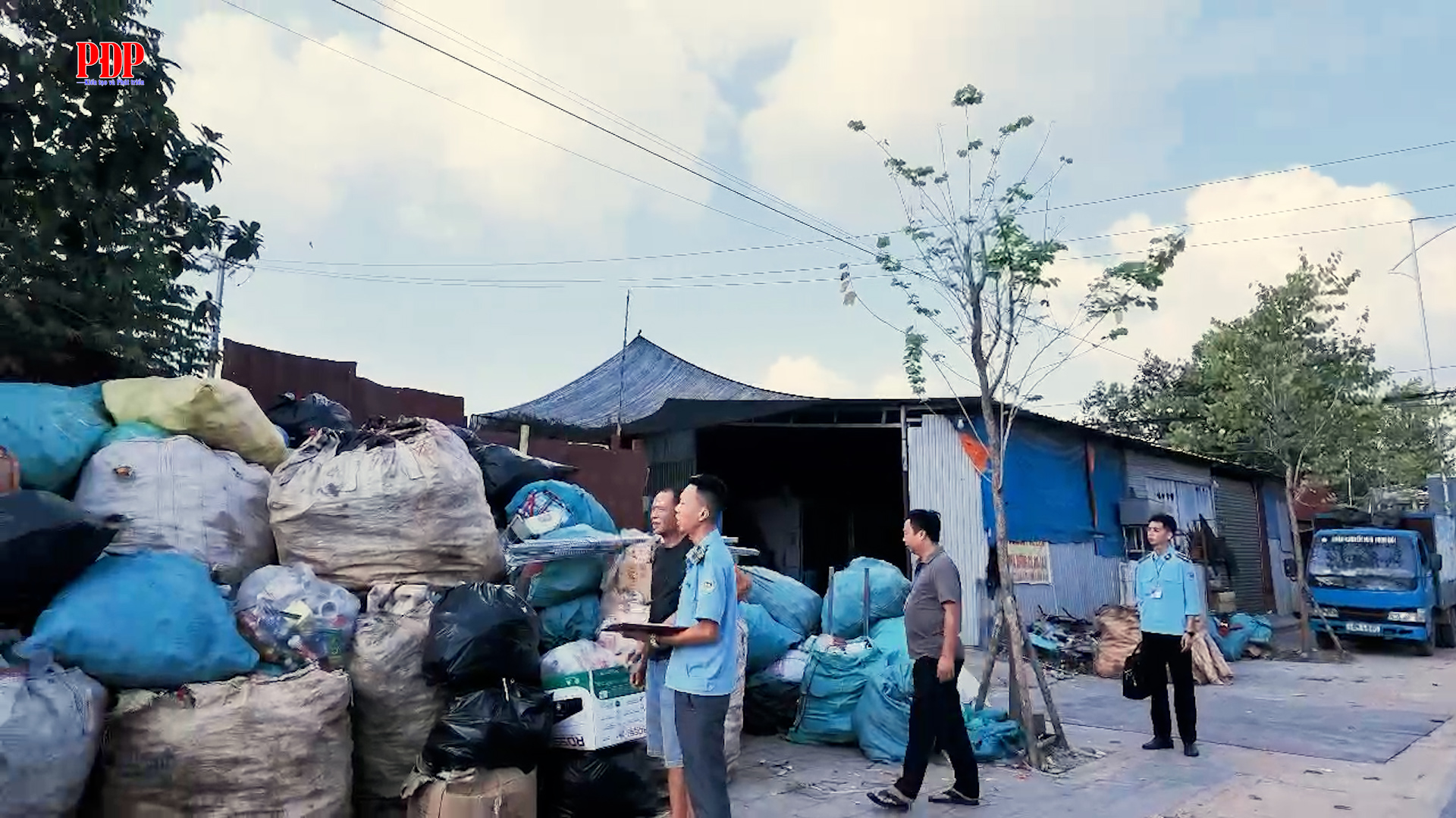 Phường Phan Đình Phùng: Tăng cường kiểm tra, bảo đảm trật tự đô thị hướng tới các sự kiện lớn của Tỉnh.
