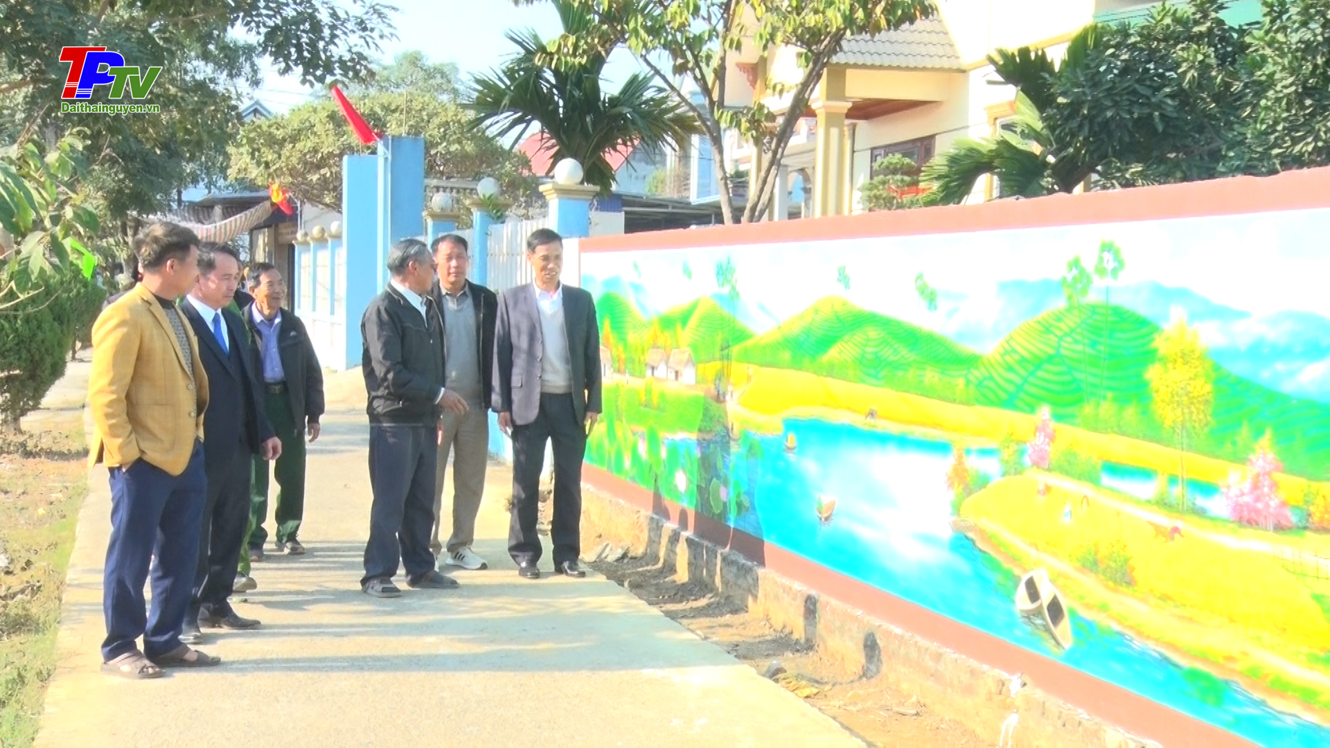 Năm 2025, xóm Trà Viên, xã Đồng Liên phấn đấu đạt xóm thông minh.