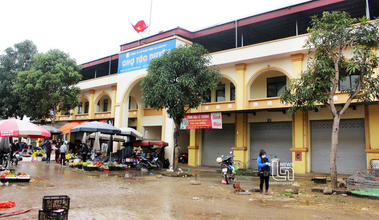 Xây dựng mới chợ Túc Duyên: Tín hiệu tốt để tiếp tục triển khai dự án