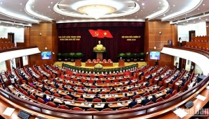 Ban Chấp hành Trung ương Đảng đồng ý để đồng chí Võ Văn Thưởng thôi giữ các chức vụ được phân công