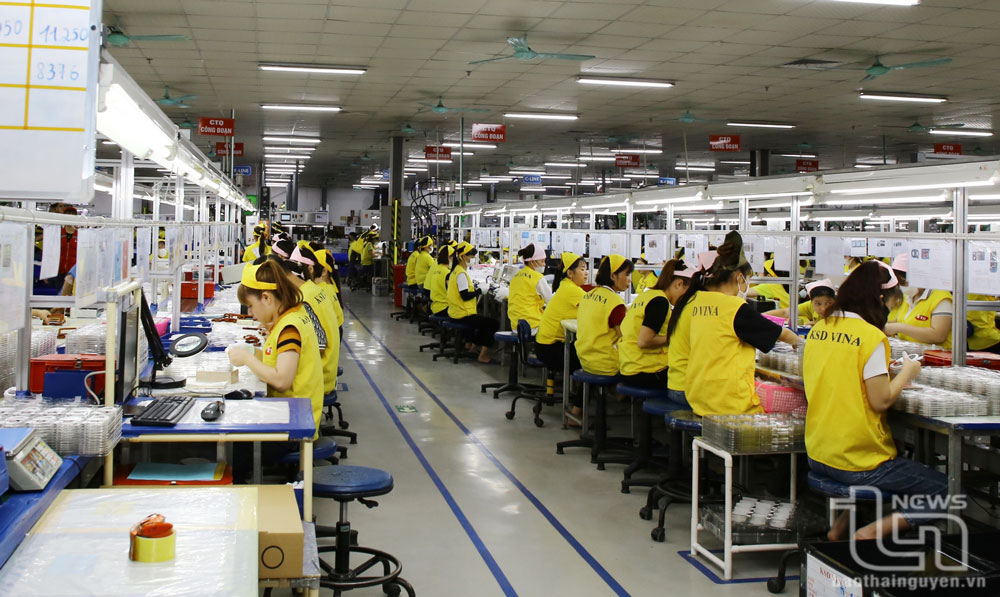 Giá trị sản xuất công nghiệp đạt 203 nghìn tỷ đồng