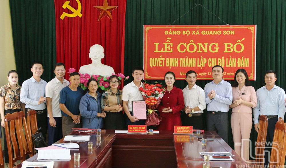 Phát triển đảng viên ở Đồng Hỷ: Số lượng đi cùng chất lượng