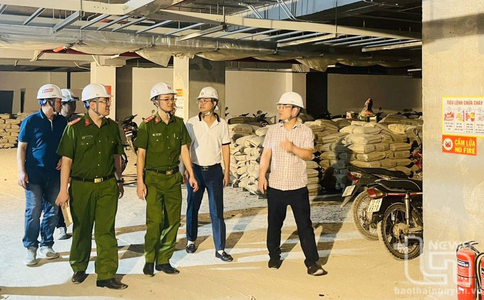 Ngăn chặn mầm họa cháy nổ tại các chung cư