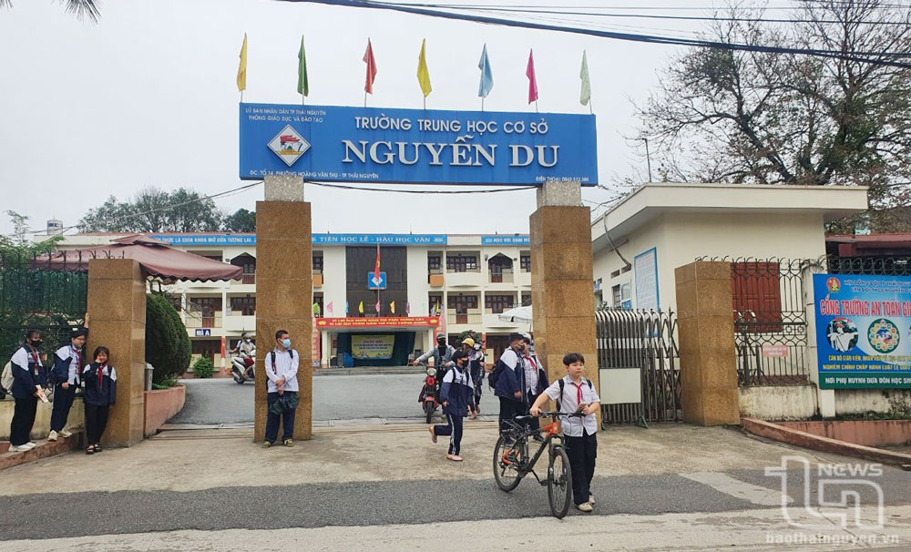 TP. Thái Nguyên: Đầu tư trên 82 tỷ đồng đảm bảo cơ sở vật chất giáo dục