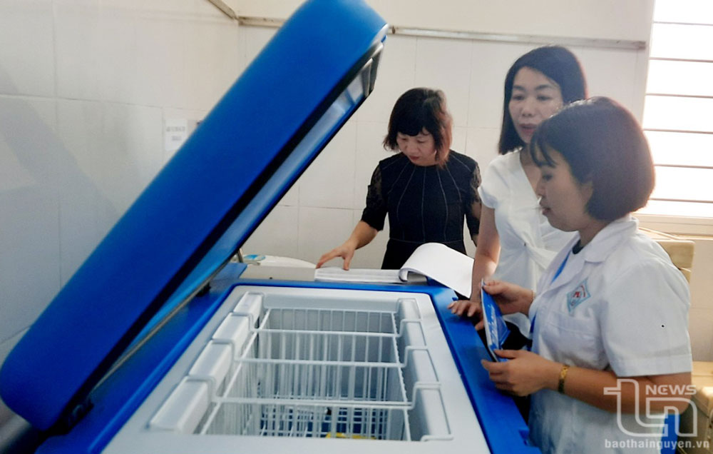 Kiểm tra công tác phòng chống dịch bệnh tại Phú Lương