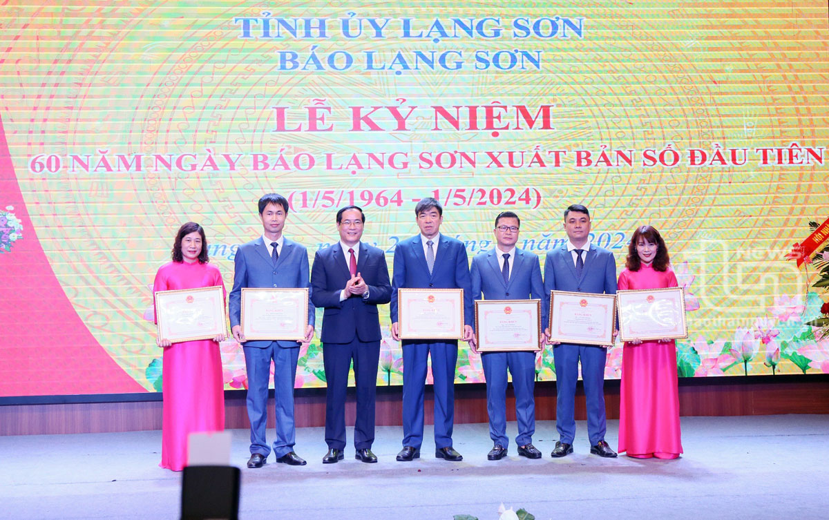 Báo Lạng Sơn kỷ niệm 60 năm xuất bản số đầu tiên