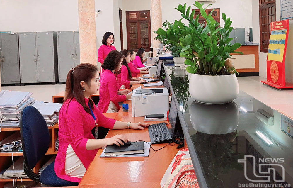 Kho bạc Nhà nước Phú Lương: Nỗ lực thực hiện mục tiêu 