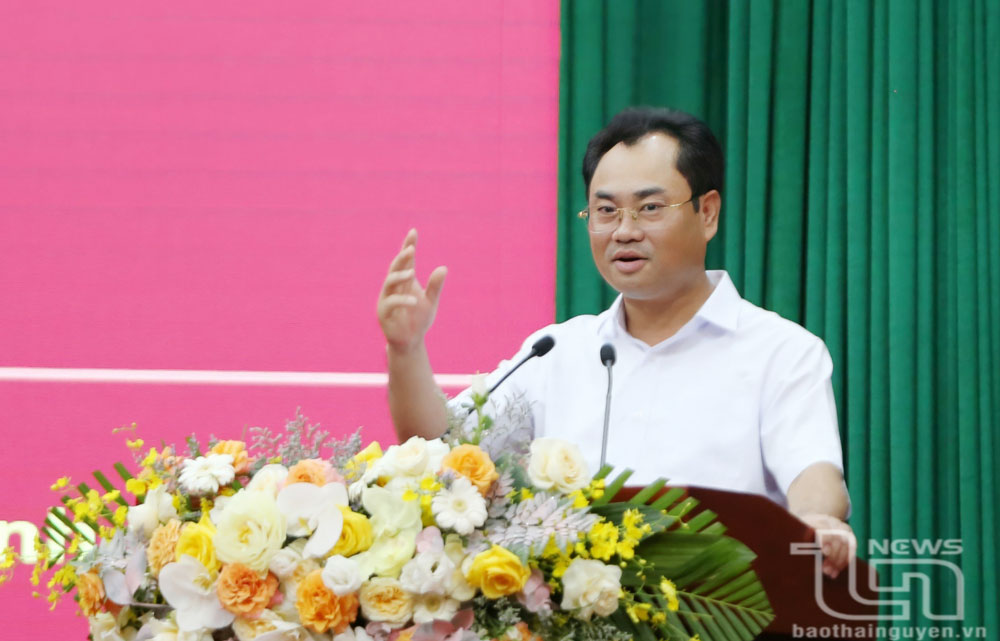 Đồng chí Chủ tịch UBND tỉnh: Tập trung thực hiện Chiến lược phát triển kinh tế - xã hội giai đoạn 2021-2030