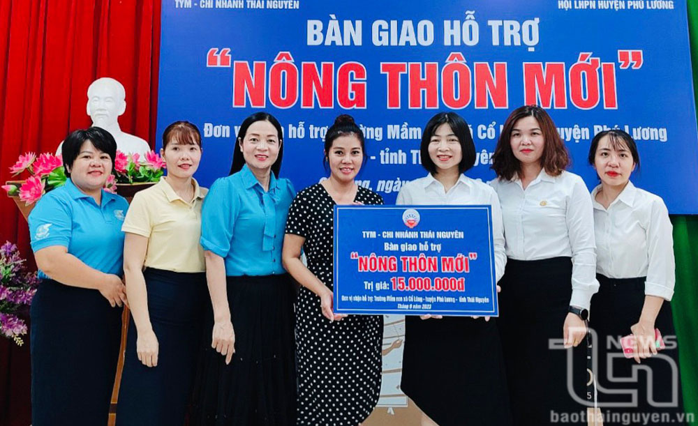 Hỗ trợ phát triển bền vững cho phụ nữ