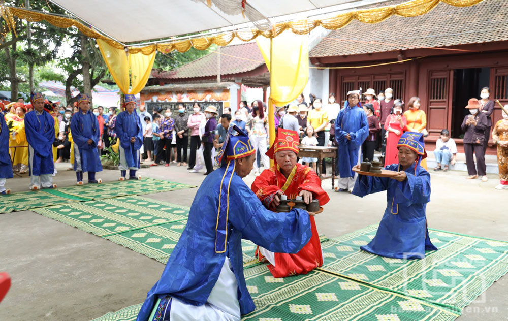 Phổ Yên chú trọng bảo tồn, phát huy giá trị di tích