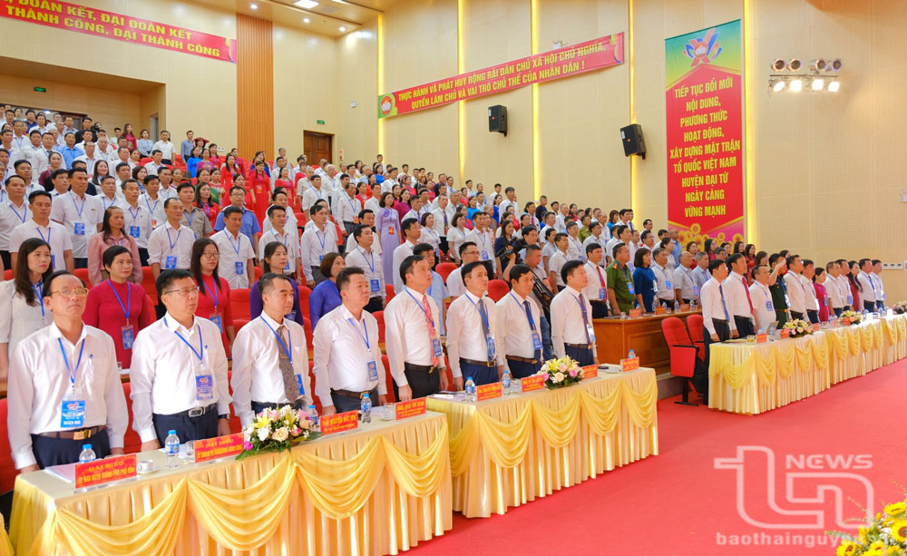 Tổ chức thành công Đại hội điểm Mặt trận Tổ quốc cấp huyện
