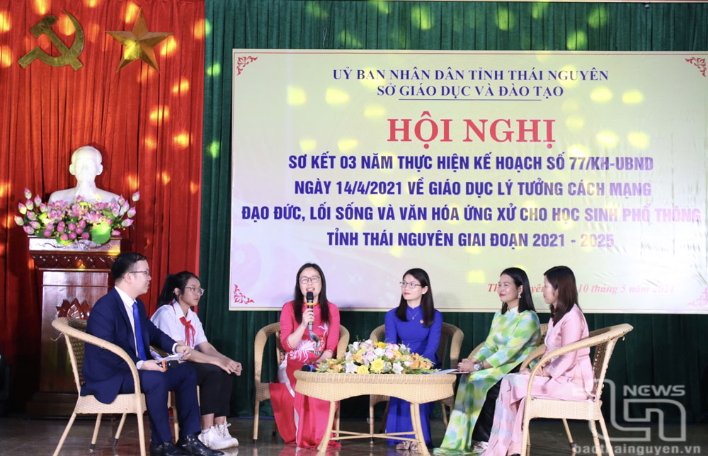 Tăng cường giáo dục đạo đức và văn hóa ứng xử cho học sinh