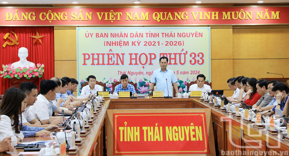 Chủ tịch UBND tỉnh: Chủ động đề xuất, kiến nghị để kịp thời tháo gỡ khó khăn, vướng mắc