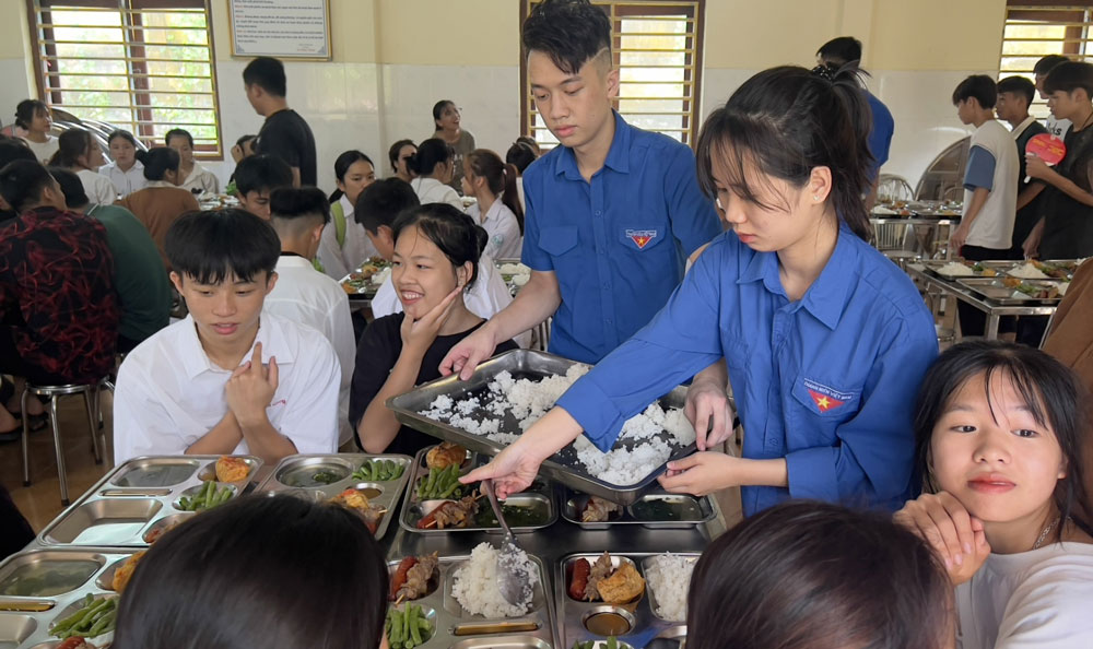 Sẵn sàng cho chiến dịch Thanh niên tình nguyện hè