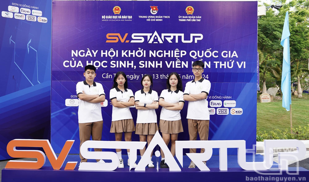 Thái Nguyên: 2 nhóm tác giả đoạt giải cao tại cuộc thi “Học sinh, sinh viên với ý tưởng khởi nghiệp”